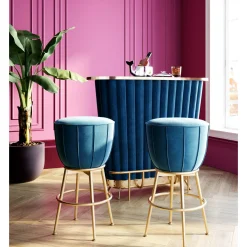 KARE Design Tabouret De Bar After Work Dore
