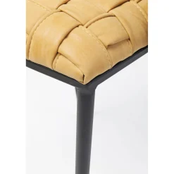 KARE Design Tabouret De Bar Cheerio Jaune