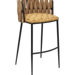 KARE Design Tabouret De Bar Cheerio Jaune