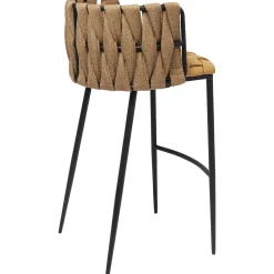 KARE Design Tabouret De Bar Cheerio Jaune