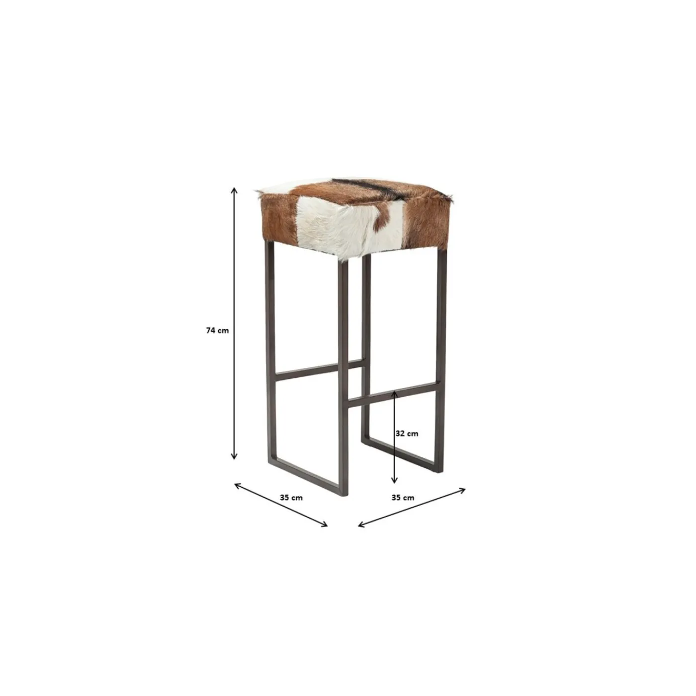 KARE Design Tabouret De Bar Country Life