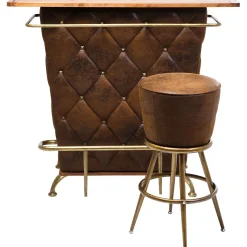 KARE Design Tabouret De Bar Lady Rock Vintage
