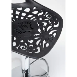 KARE Design Tabouret De Bar Ornament Noir