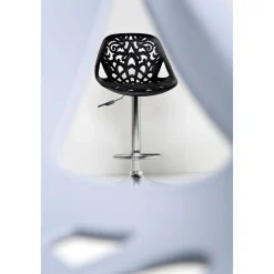 KARE Design Tabouret De Bar Ornament Blanc
