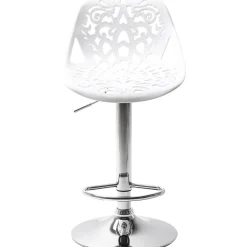 KARE Design Tabouret De Bar Ornament Blanc