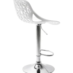 KARE Design Tabouret De Bar Ornament Blanc