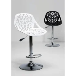 KARE Design Tabouret De Bar Ornament Blanc