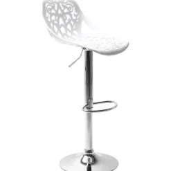 KARE Design Tabouret De Bar Ornament Blanc