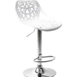 KARE Design Tabouret De Bar Ornament Blanc