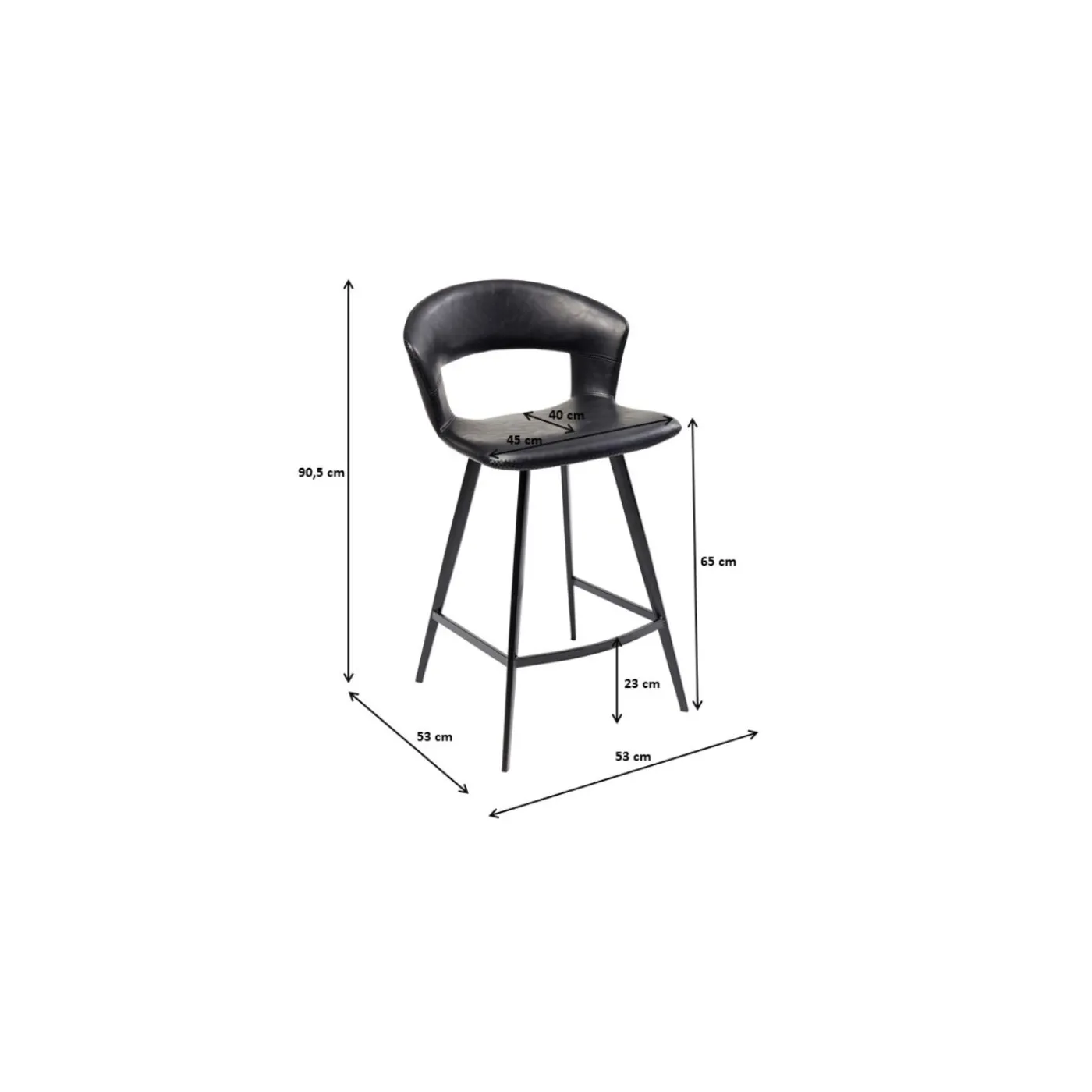 KARE Design Tabouret De Bar Reunion