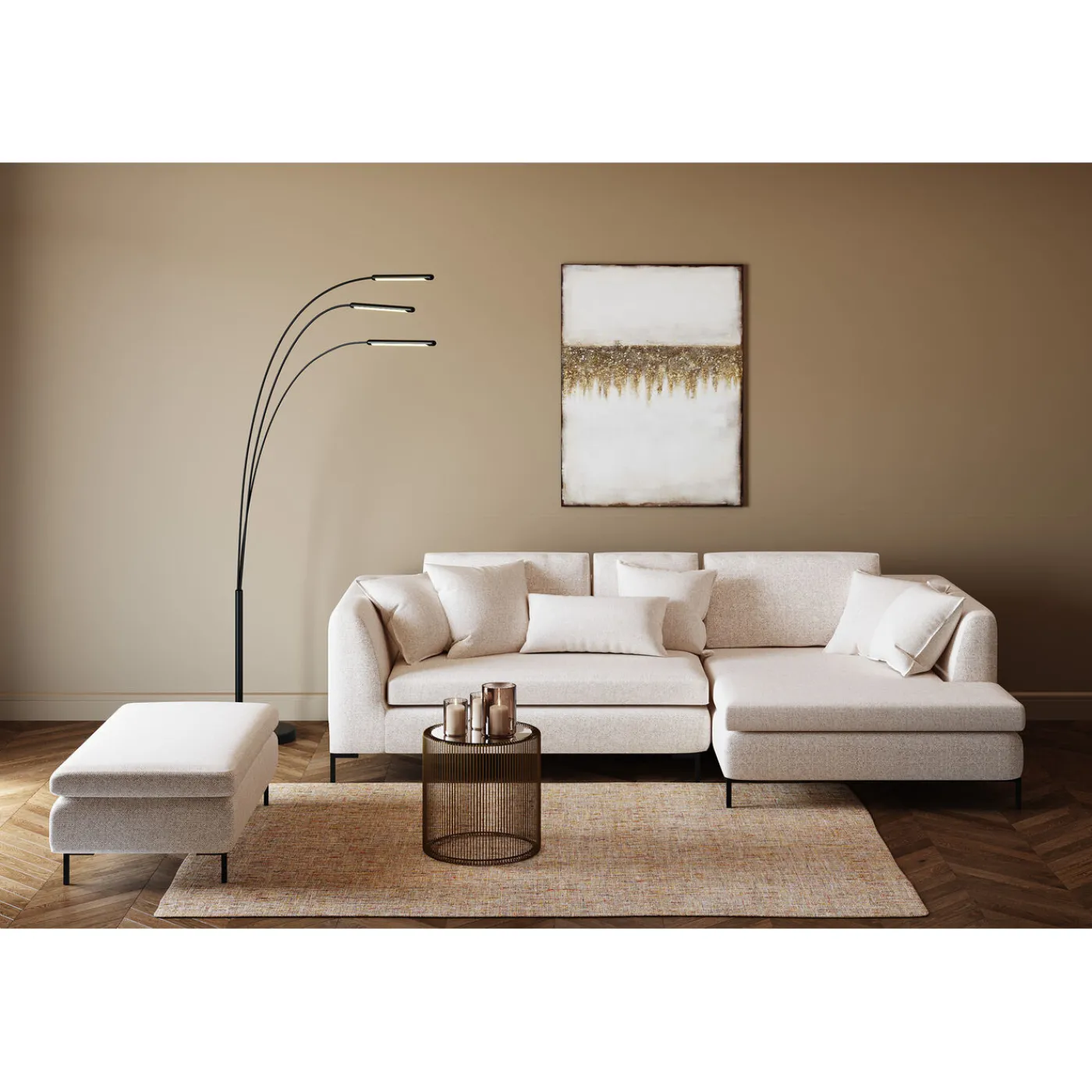 KARE Design Tabouret Gianni Creme