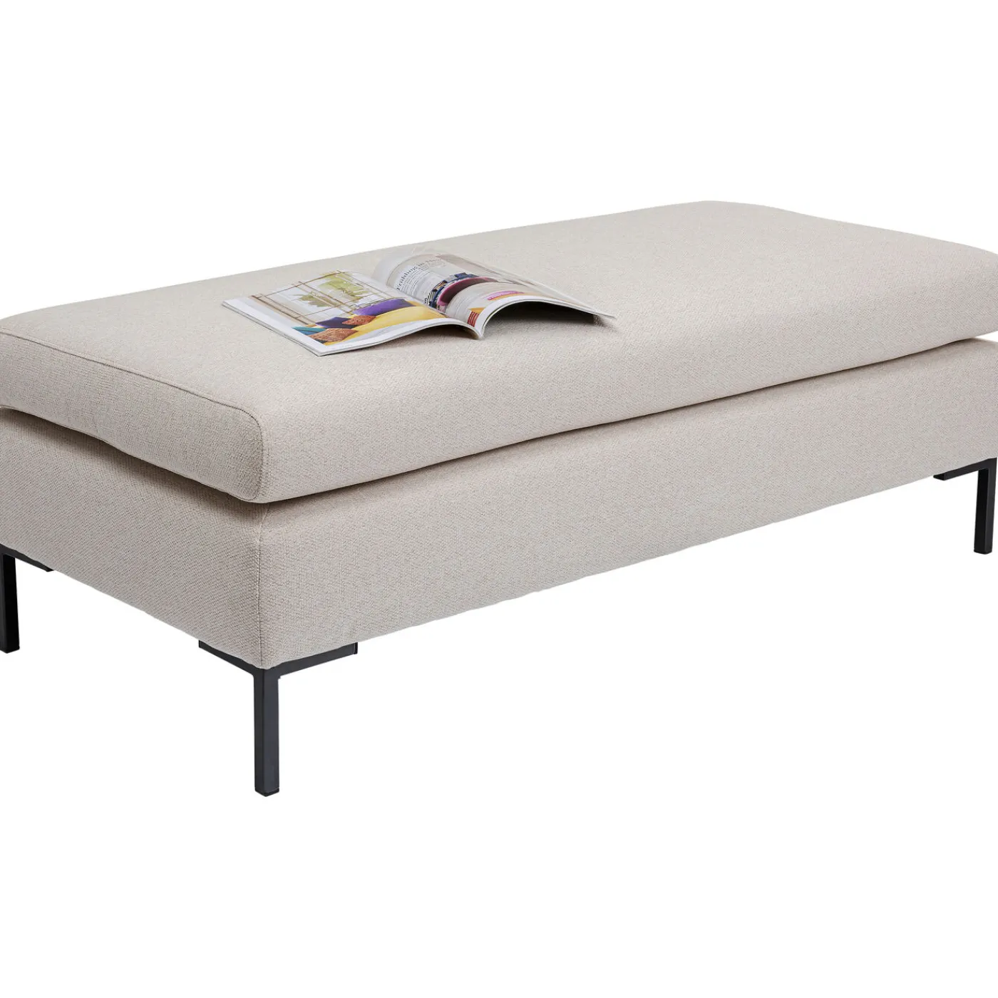 KARE Design Tabouret Gianni Creme