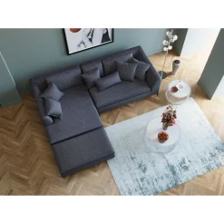 KARE Design Tabouret Gianni Gris