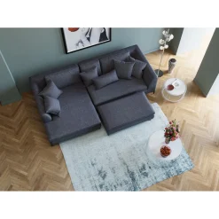 KARE Design Tabouret Gianni Gris