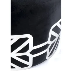 KARE Design Tabouret Jenna Noir O61Cm