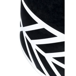 KARE Design Tabouret Jenna Noir O61Cm