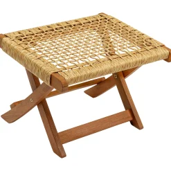 KARE Design Tabouret Pliant Rio De Janeiro