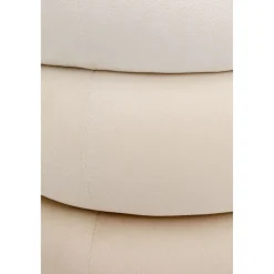 KARE Design Tabouret Sandwich Creme O45Cm