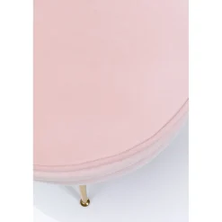 KARE Design Tabouret Water Lily Dore Rose O50Cm