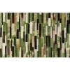 KARE Design Tapis Brick Vert 170X240Cm