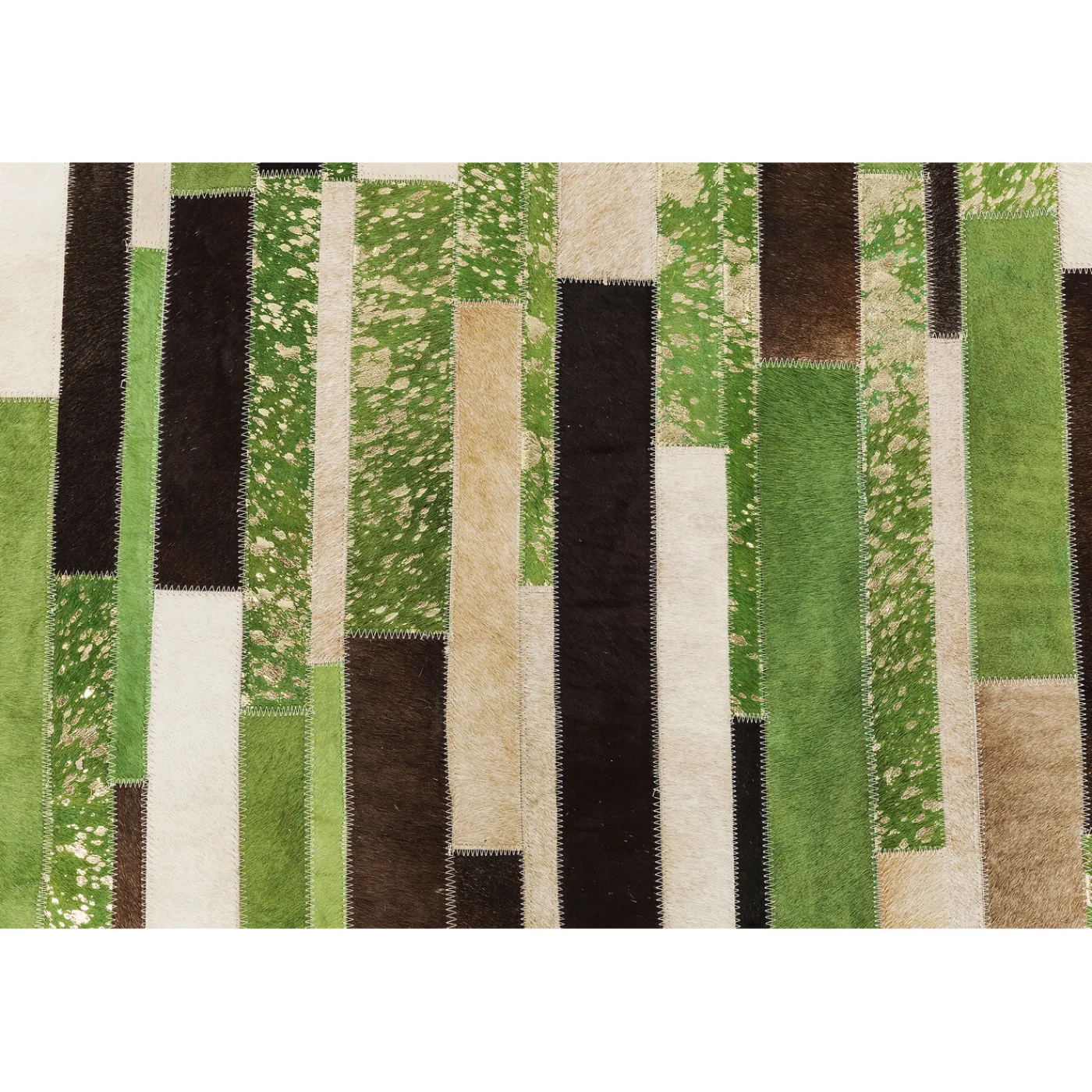 KARE Design Tapis Brick Vert 170X240Cm