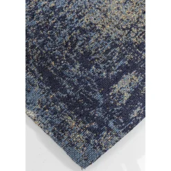 KARE Design Tapis Àbstract Bleu Fonce 170X240Cm