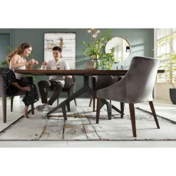 KARE Design Tapis Àbstract Gris Line 170X240Cm