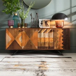 KARE Design Tapis Àbstract Gris Line 170X240Cm