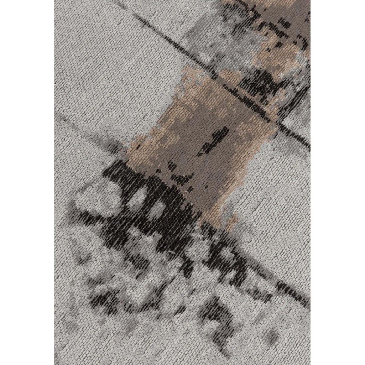 KARE Design Tapis Àbstract Gris Line 170X240Cm