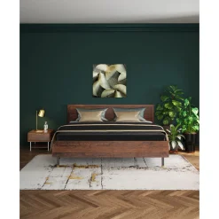 KARE Design Tapis Àbstract Gris Line 200X300Cm