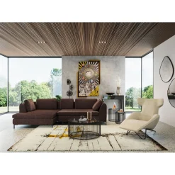 KARE Design Tapis Àbstract Gris Line 200X300Cm