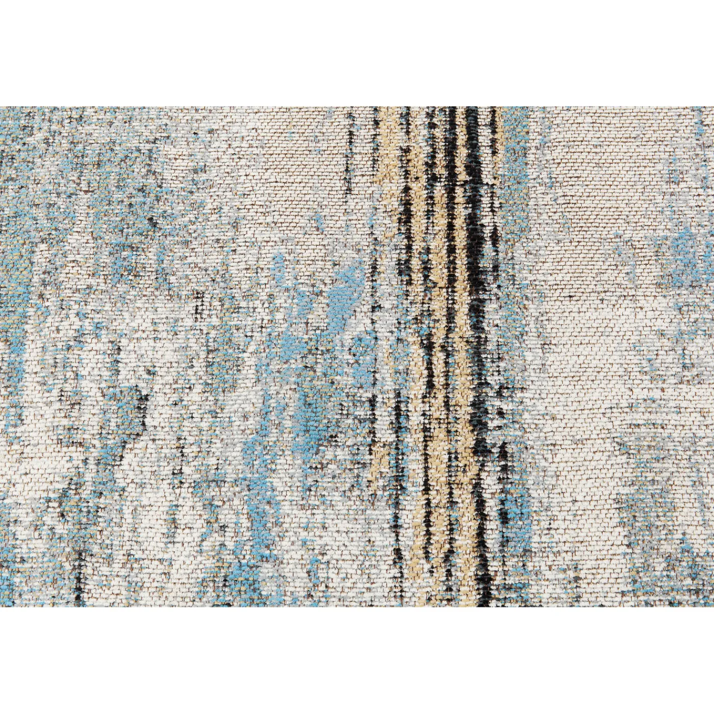 KARE Design Tapis Àbstract Light Bleu 200X300Cm