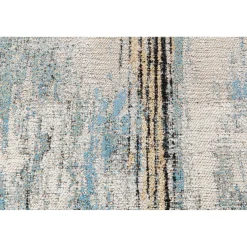 KARE Design Tapis Àbstract Light Bleu 170X240Cm