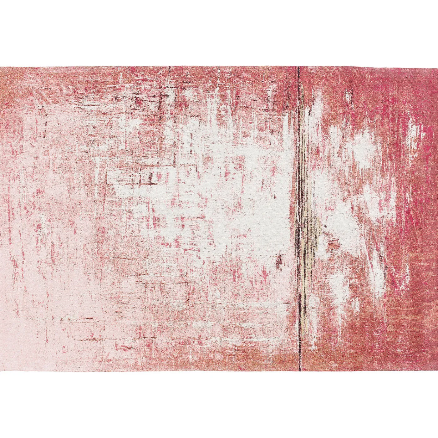 KARE Design Tapis Àbstract Rouge 240X170Cm