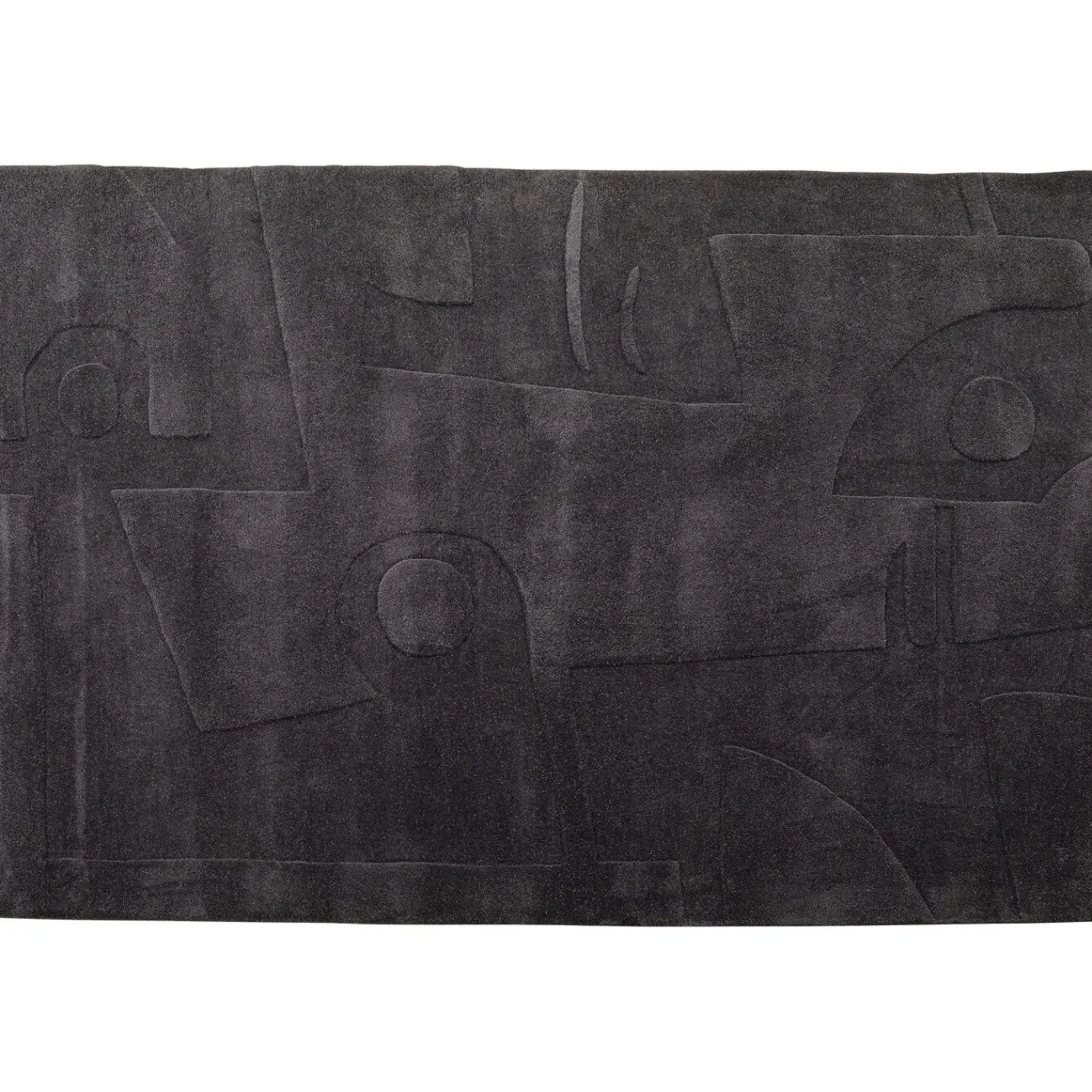 KARE Design Tapis Conor Anthracite 200X300Cm