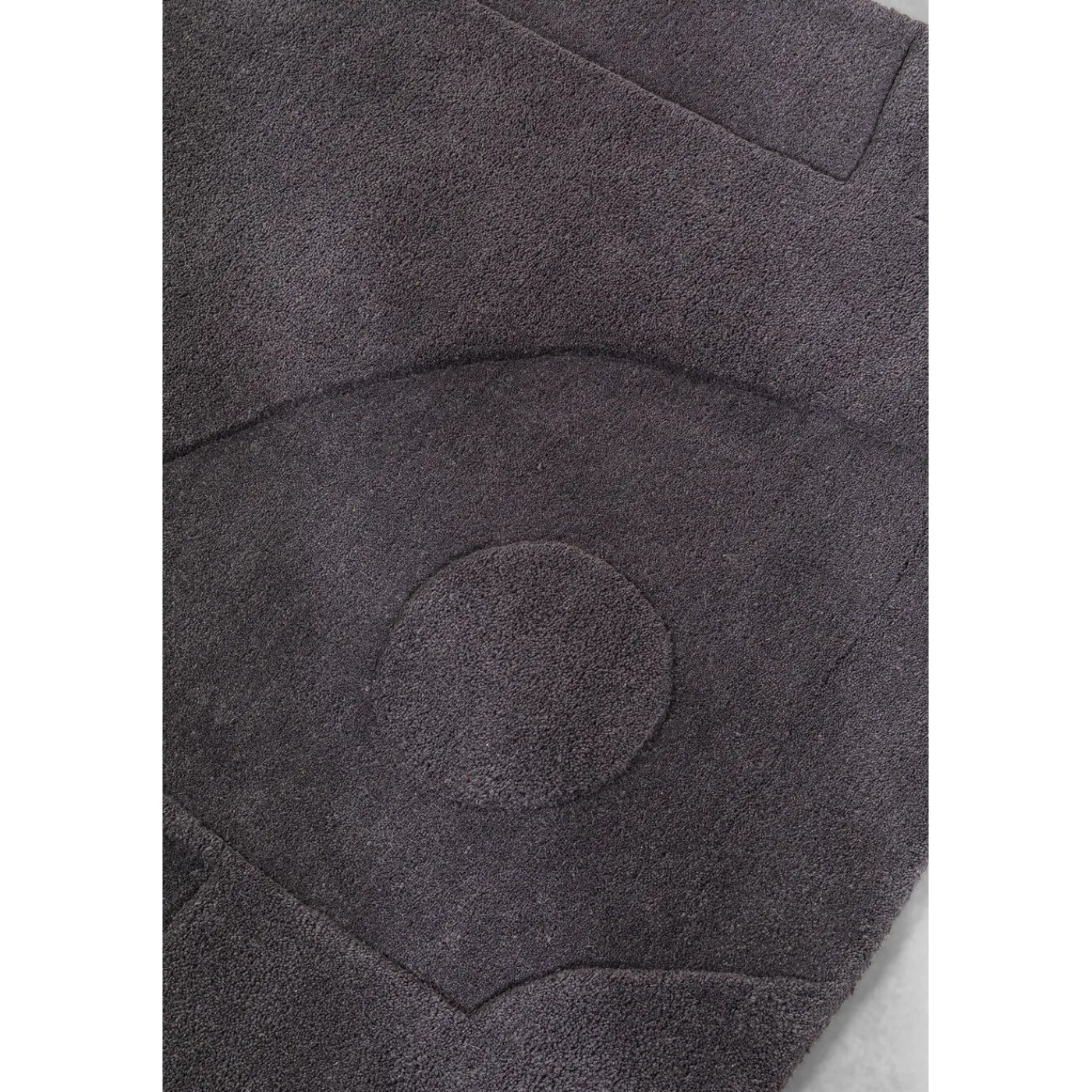 KARE Design Tapis Conor Anthracite 200X300Cm