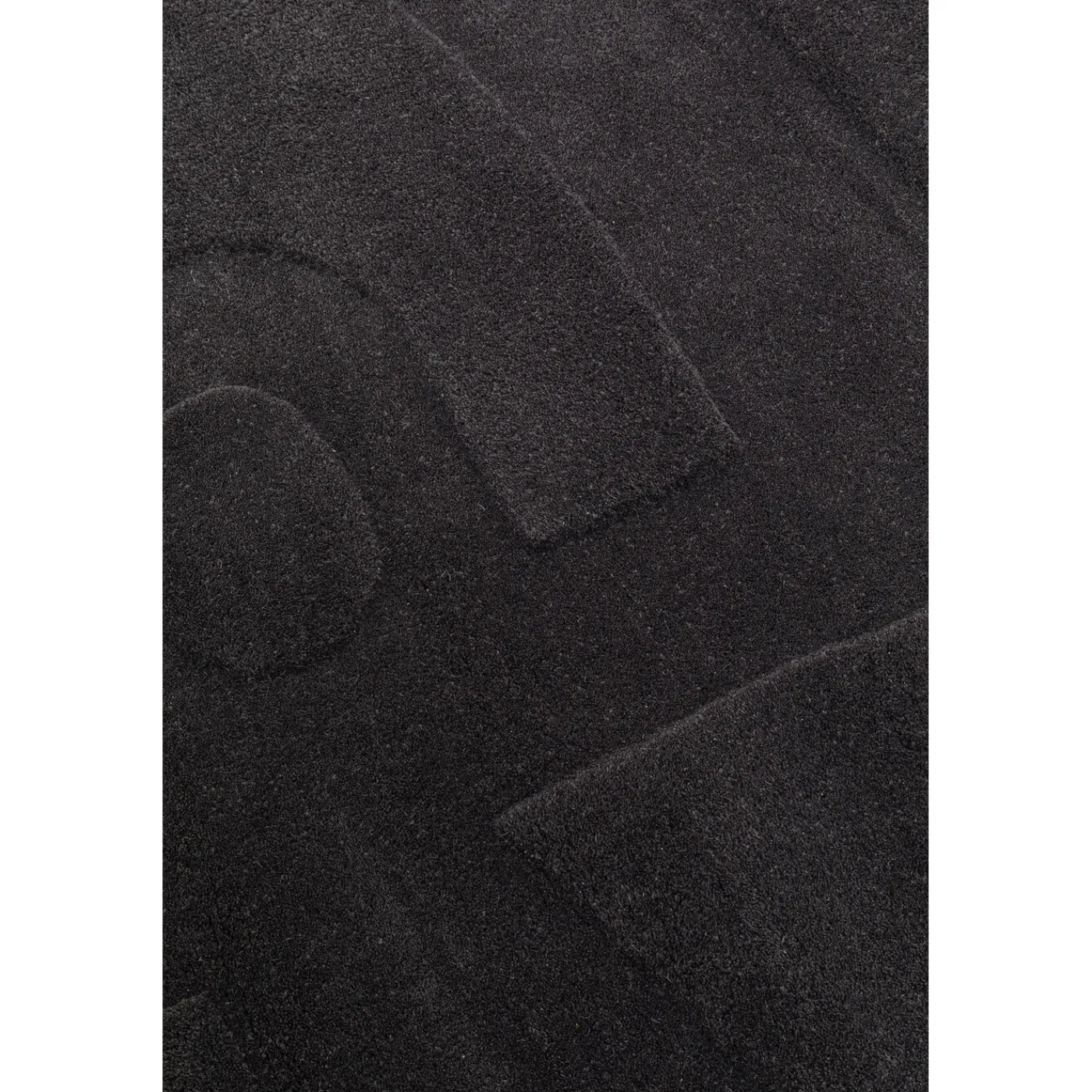 KARE Design Tapis Conor Anthracite 170X240Cm