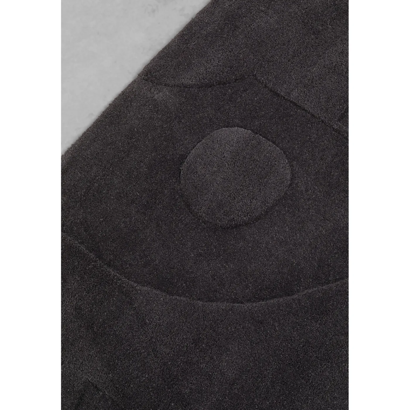 KARE Design Tapis Conor Anthracite 170X240Cm