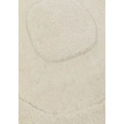 KARE Design Tapis Conor Blanc Casse 170X240Cm