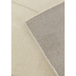 KARE Design Tapis Conor Blanc Casse 170X240Cm