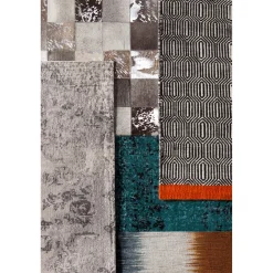 KARE Design Tapis Cosmo Fur Gris 170X240Cm