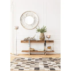 KARE Design Tapis Cosmo Fur Gris 170X240Cm