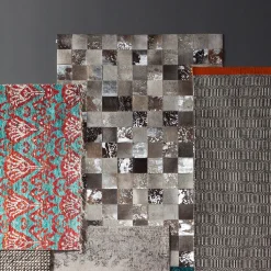 KARE Design Tapis Cosmo Fur Gris 200X300Cm