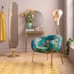 KARE Design Tapis Costa Jaune 170X240Cm