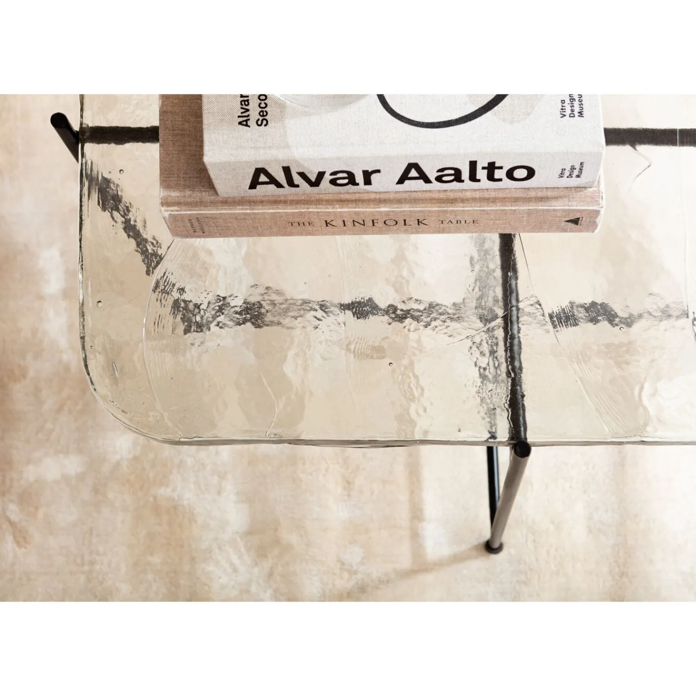 KARE Design Tapis Cosy Classic Creme 170X240Cm