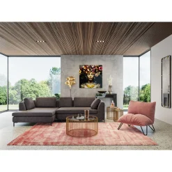 KARE Design Tapis Cosy Girly 170X240Cm