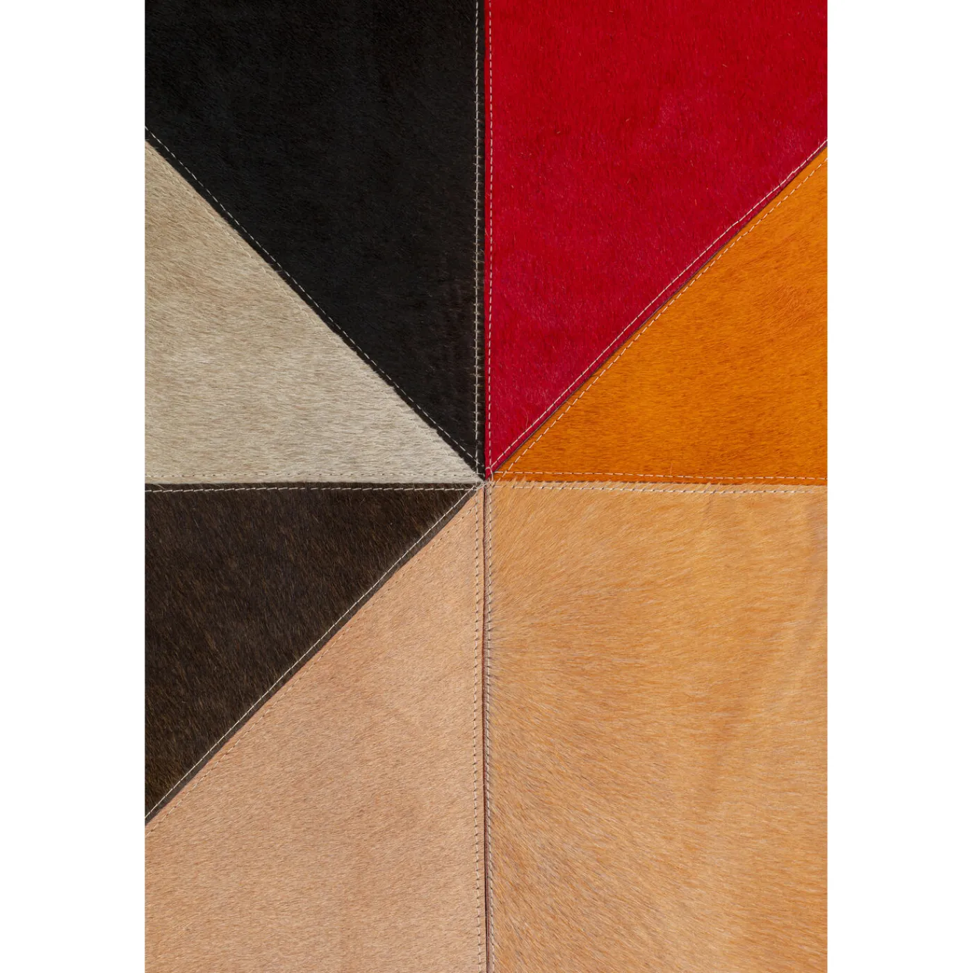 KARE Design Tapis En Cuir Adana 170X240Cm