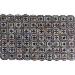 KARE Design Tapis En Cuir Izmir 170X240Cm