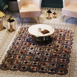 KARE Design Tapis En Cuir Izmir 170X240Cm