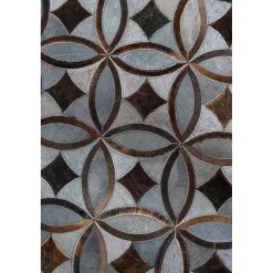 KARE Design Tapis En Cuir Izmir 170X240Cm